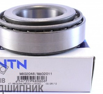 Купить подшипники NTN 4T-HM804846/HM804810 в Екатеринбурге