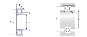 Подшипник 6316/C3VL0241 SKF