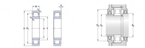 Подшипник NU2207 ECP SKF