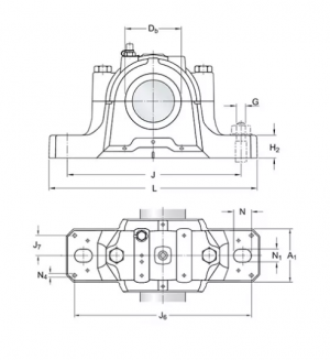 Подшипник SNL 513-611 SKF