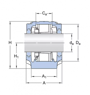 Подшипник SNL 513-611 SKF