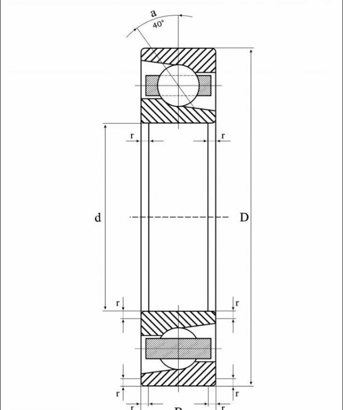 Подшипник 110BAR10-S-TYN-DBLP4A NSK