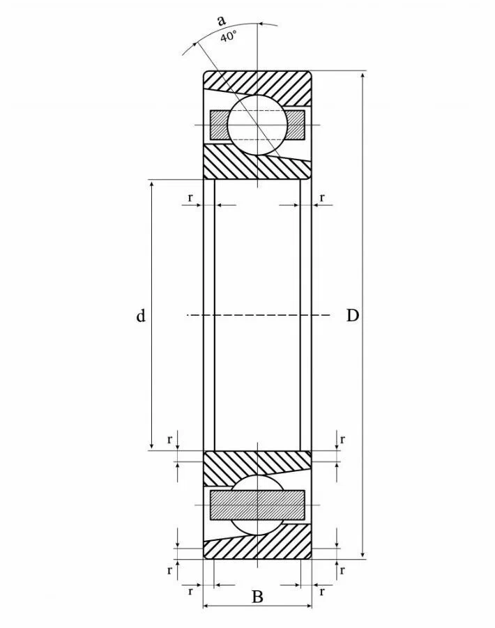 Подшипник 110BAR10-S-TYN-DBLP4A NSK