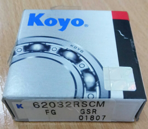 Подшипник 6300-2RSCM (180300) KOYO