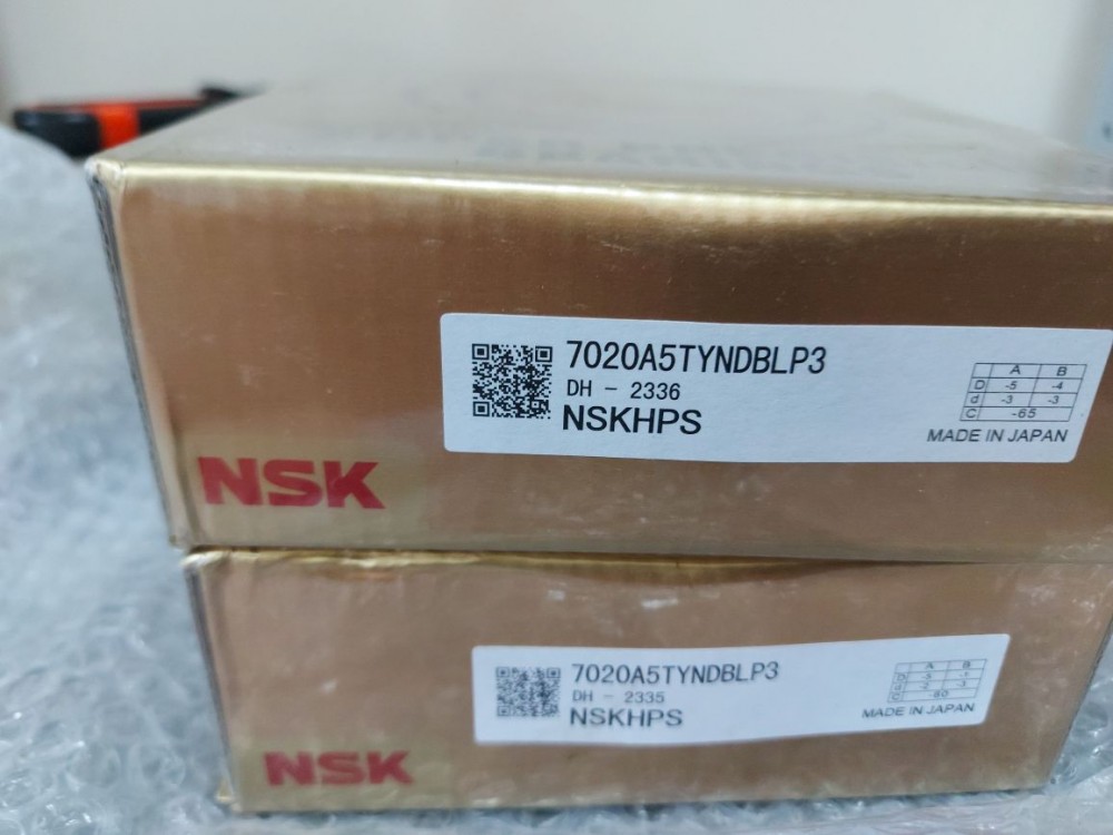 Подшипник 7020A5-TYN-DBL-P3 NSK