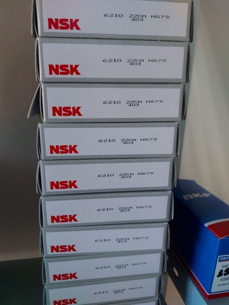 Новое поступление на склад. Подшипники NSK